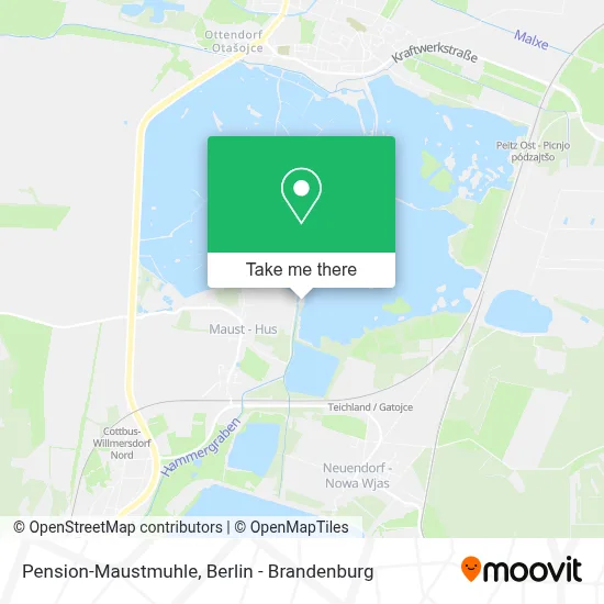 Pension-Maustmuhle map