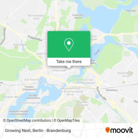 Growing Next map