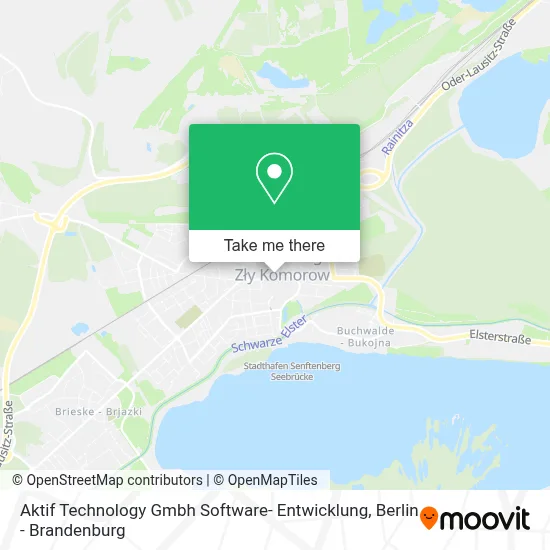 Aktif Technology Gmbh Software- Entwicklung map