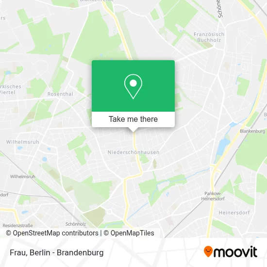 Frau map
