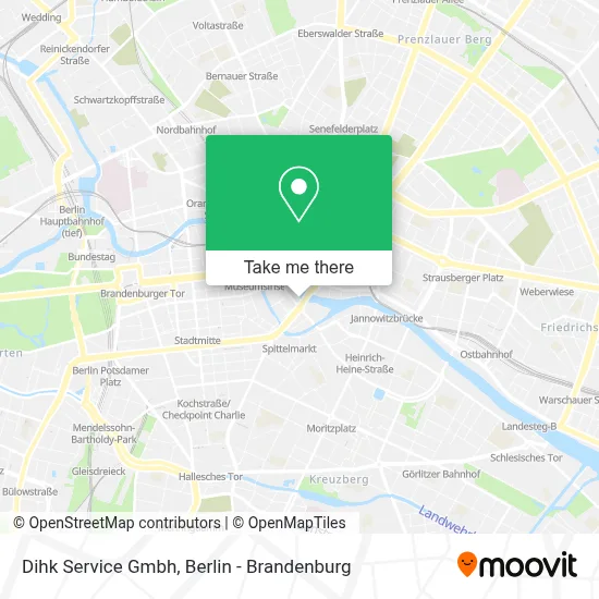 Dihk Service Gmbh map