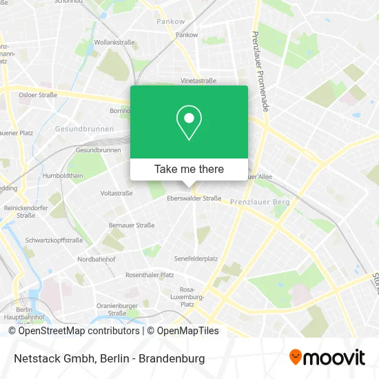 Netstack Gmbh map