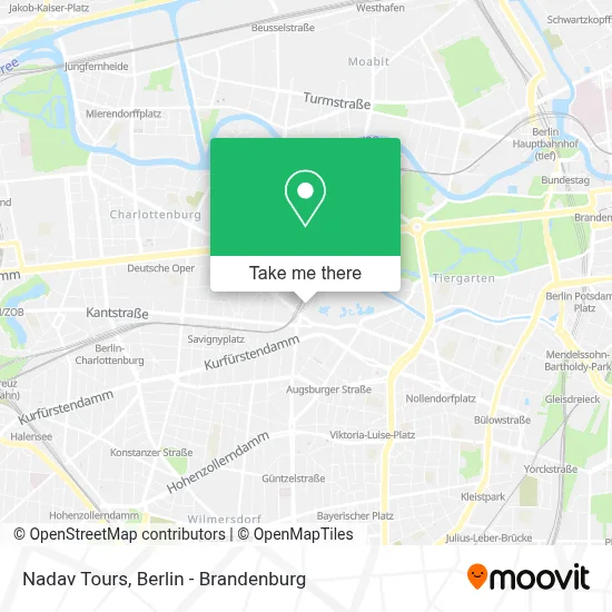 Nadav Tours map