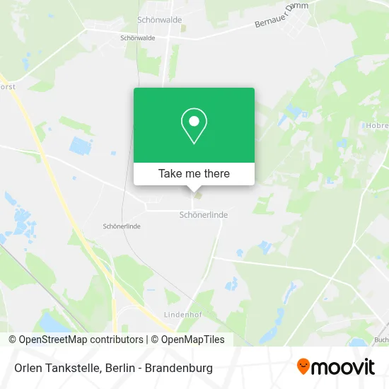Orlen Tankstelle map