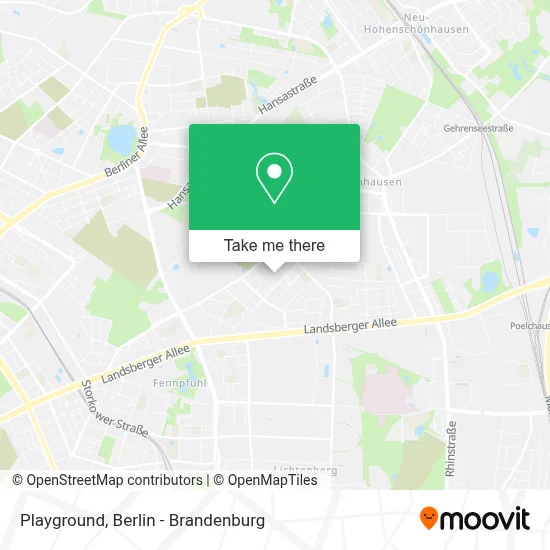 Spielplatz map