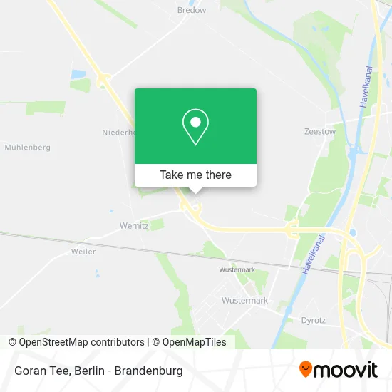 Goran Tee map