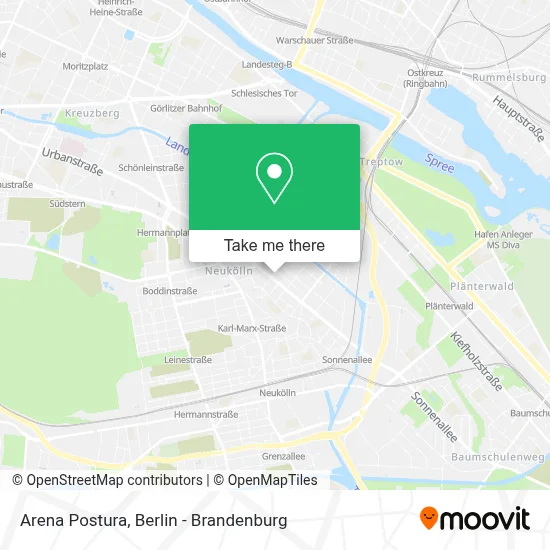Arena Postura map