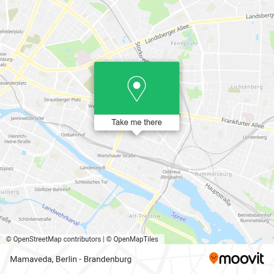 Mamaveda map
