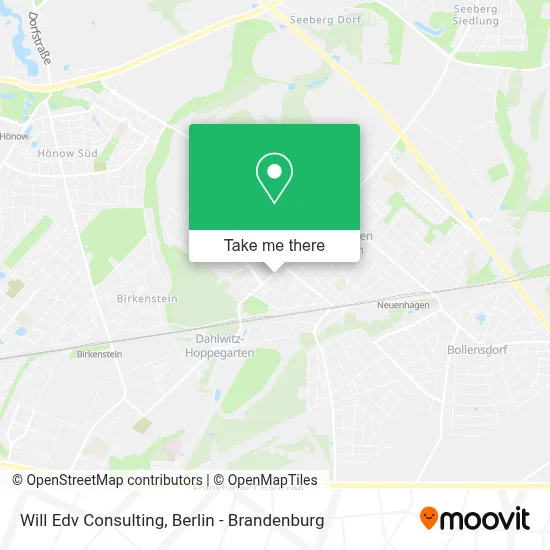 Will Edv Consulting map