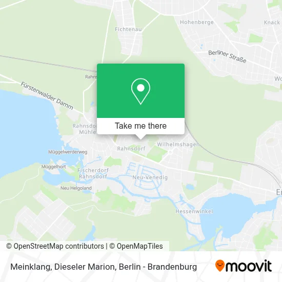 Meinklang, Dieseler Marion map