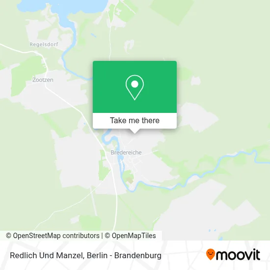 Redlich Und Manzel map