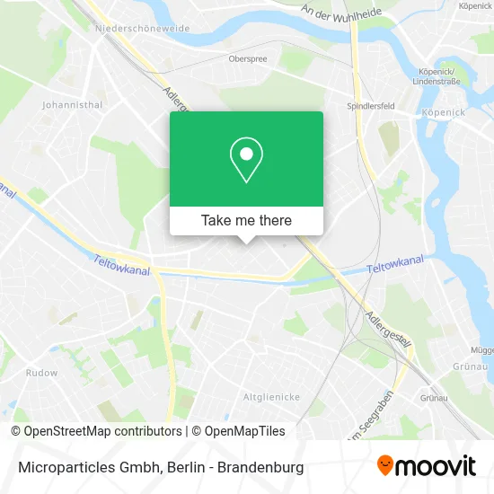 Microparticles Gmbh map