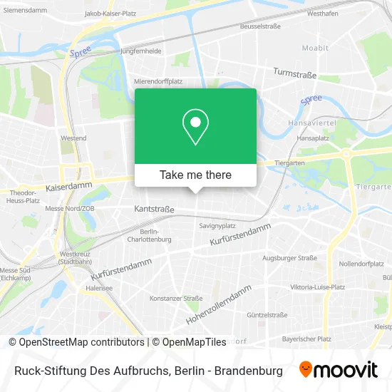 Ruck-Stiftung Des Aufbruchs map