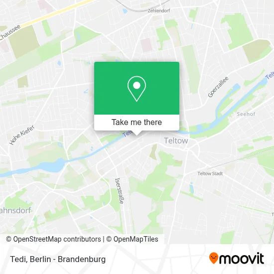 Tedi map