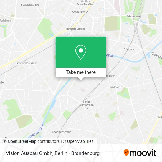 Vision Ausbau Gmbh map