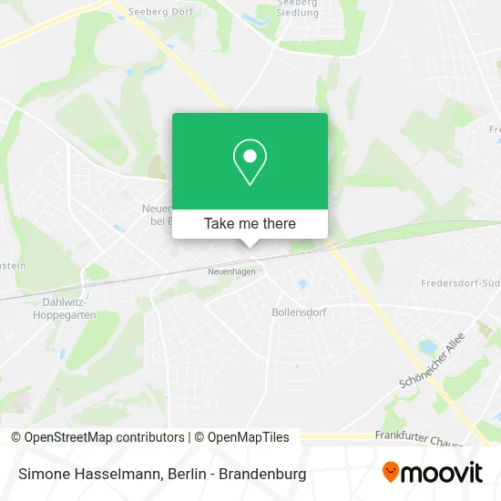 Simone Hasselmann map