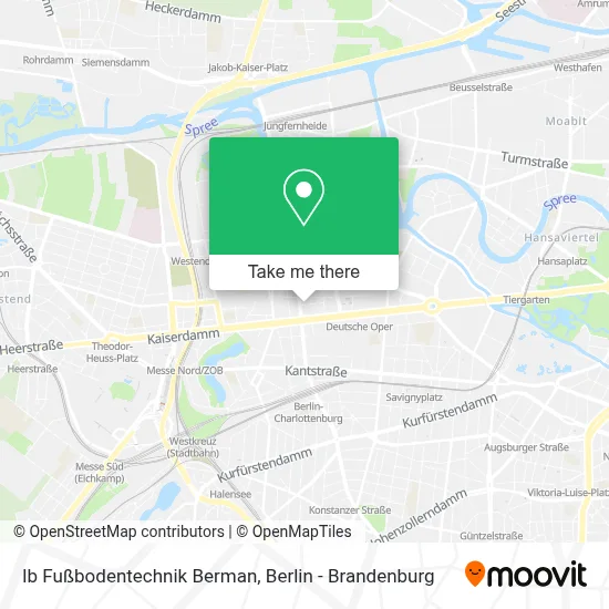 Ib Fußbodentechnik Berman map
