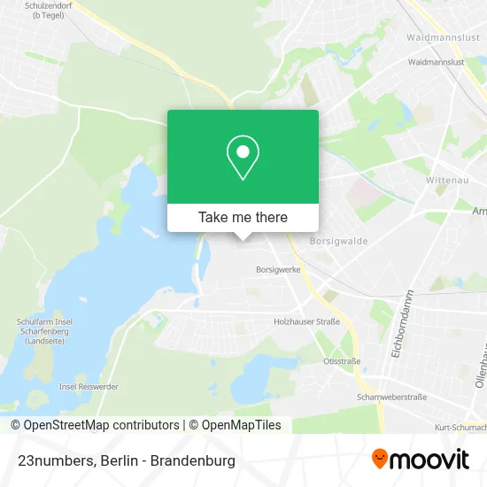23numbers map