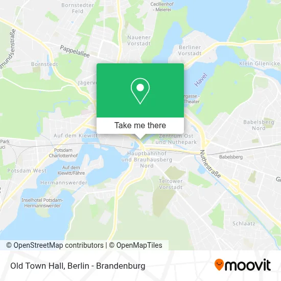 Altes Rathaus map
