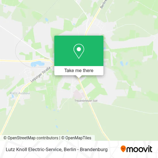 Lutz Knoll Electric-Service map