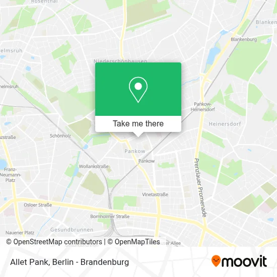 Allet Pank map