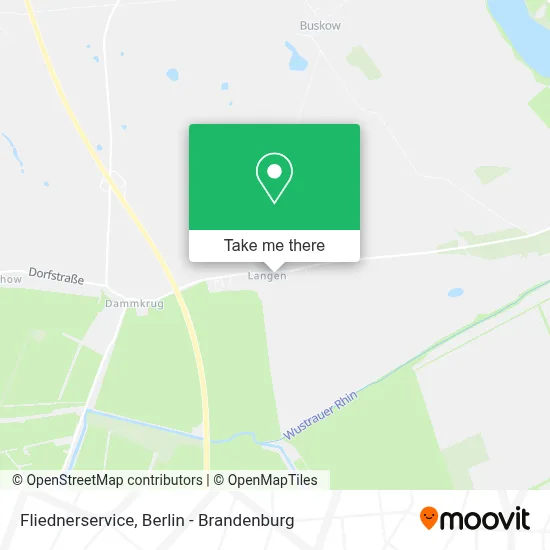 Fliednerservice map