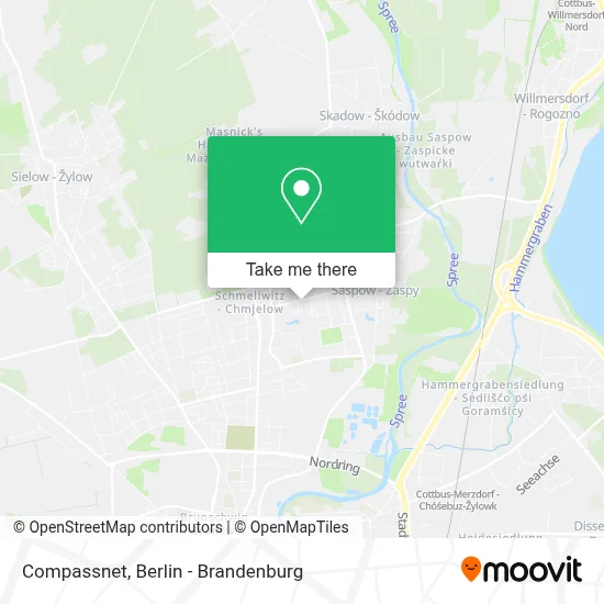 Compassnet map