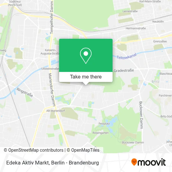 Edeka Aktiv Markt map