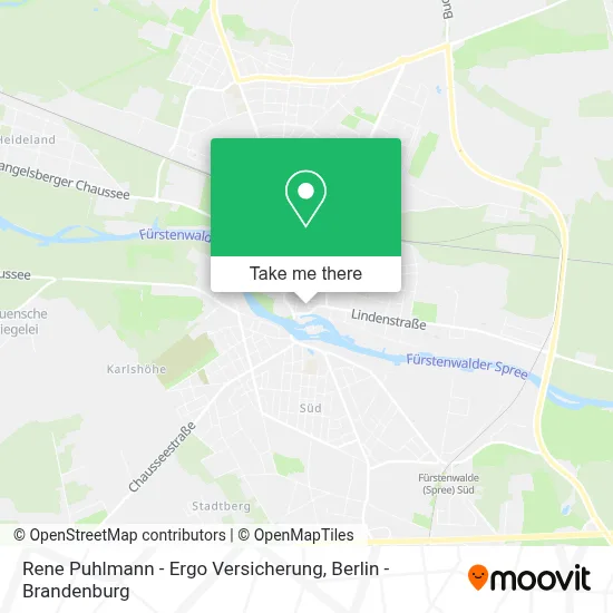 Rene Puhlmann - Ergo Versicherung map