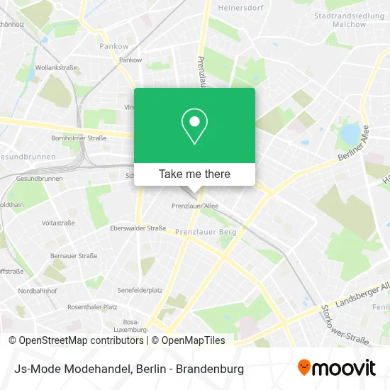 Js-Mode Modehandel map