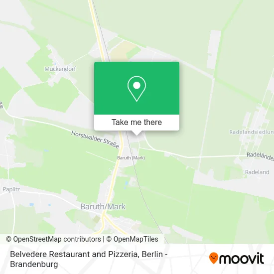 Ristorante Pizzeria Belvedere map