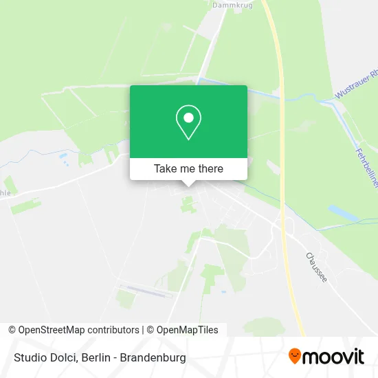 Studio Dolci map