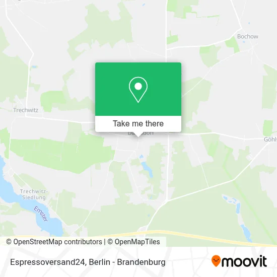 Espressoversand24 map