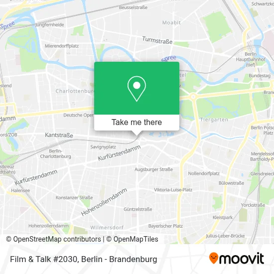 Film & Talk #2030 map
