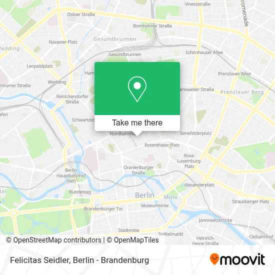 Felicitas Seidler map