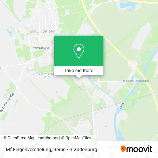 Mf Felgenveredelung map