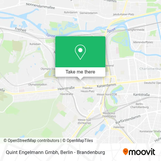 Quint Engelmann Gmbh map
