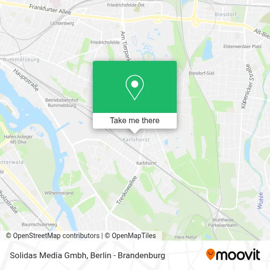 Solidas Media Gmbh map