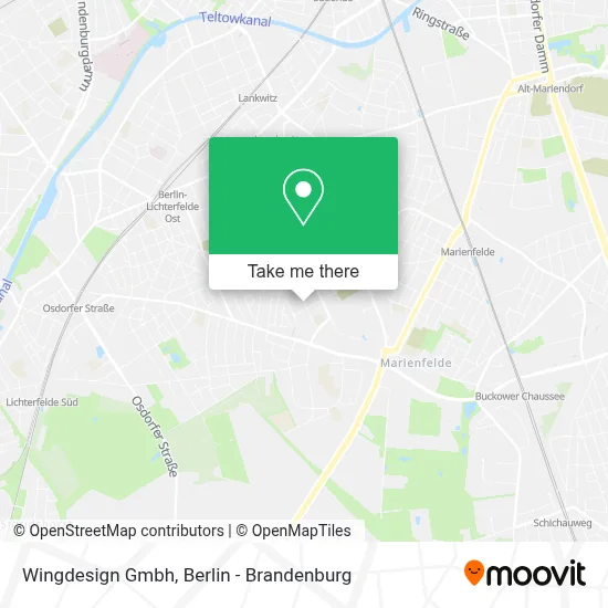 Wingdesign Gmbh map
