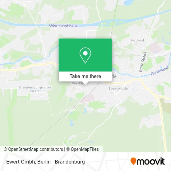 Ewert Gmbh map