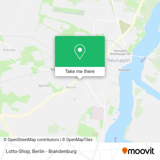 Lotto-Shop map