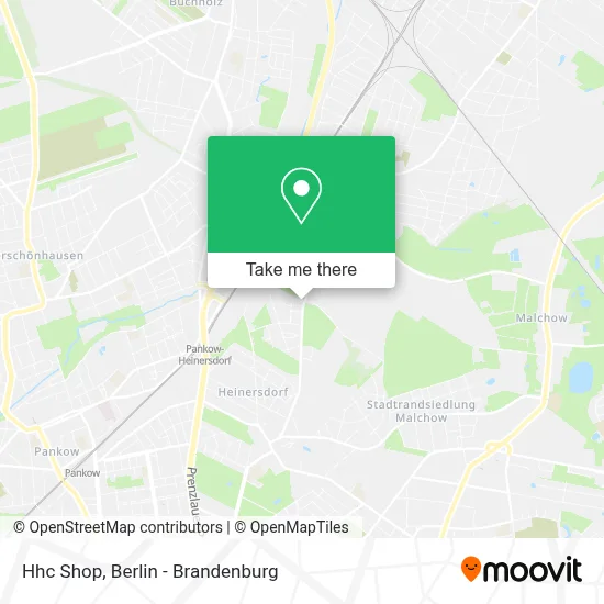 Hhc Shop map