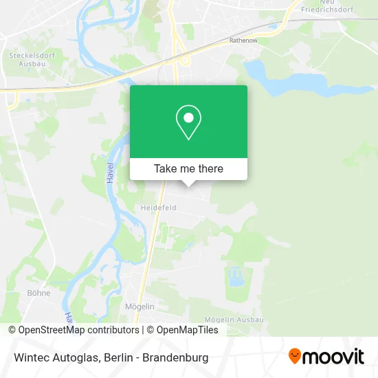 Wintec Autoglas map