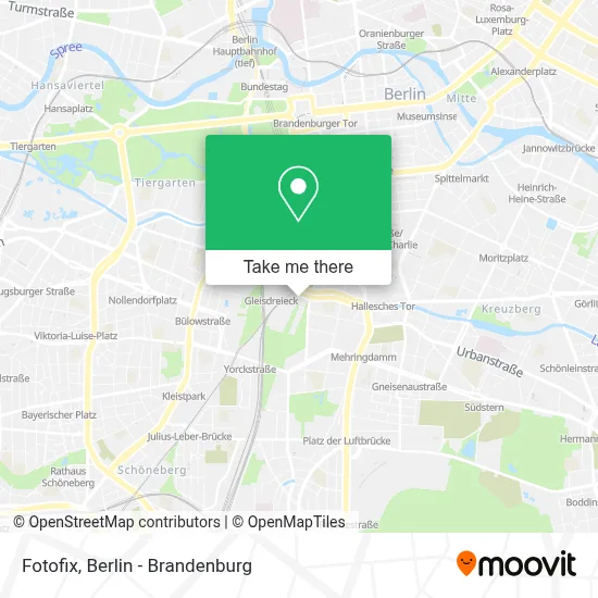 Fotofix map