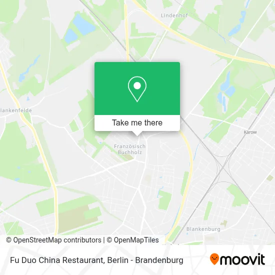 Fu Duo China Restaurant map