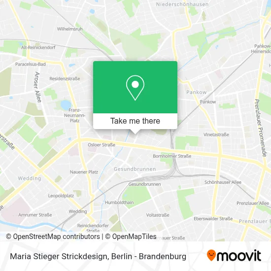 Maria Stieger Strickdesign map