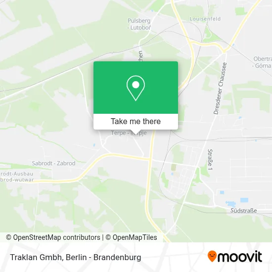 Traklan Gmbh map