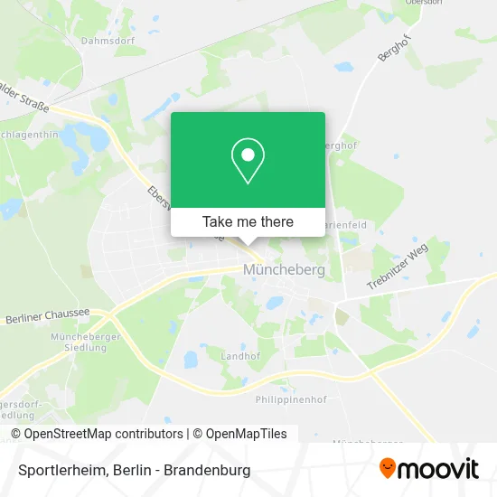 Sportlerheim map