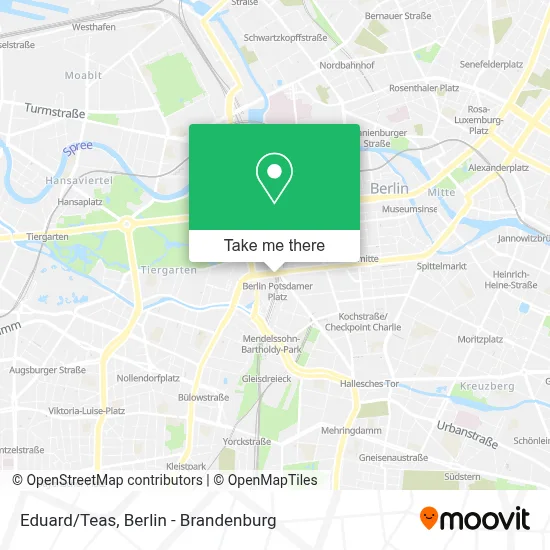 Eduard/Teas map
