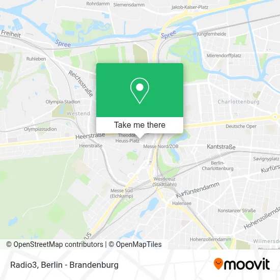 Radio3 map